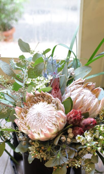 ワイルドフラワーの花束画像