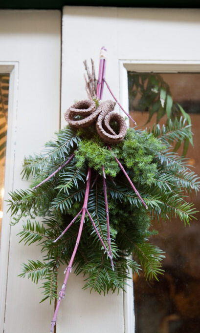 クリスマススワッグの画像