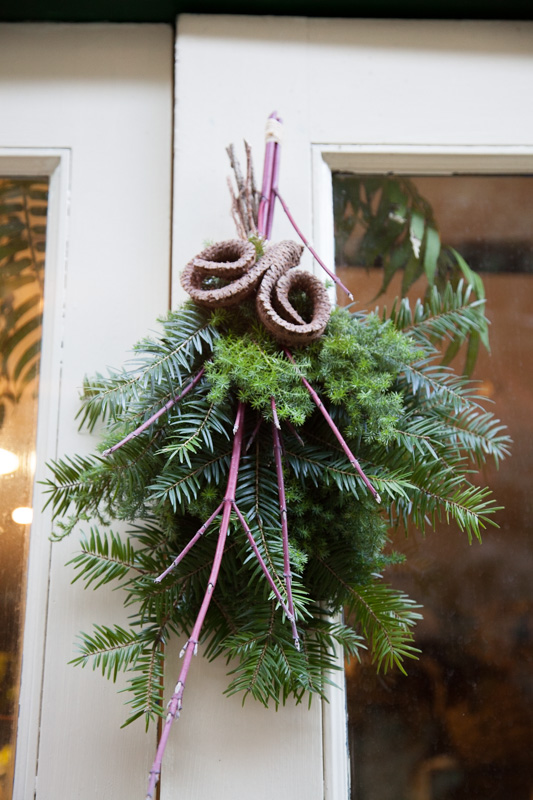 IMG_8145 クリスマススワッグの画像