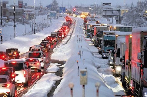 大雪による遅延情報のアイキャッチ画像