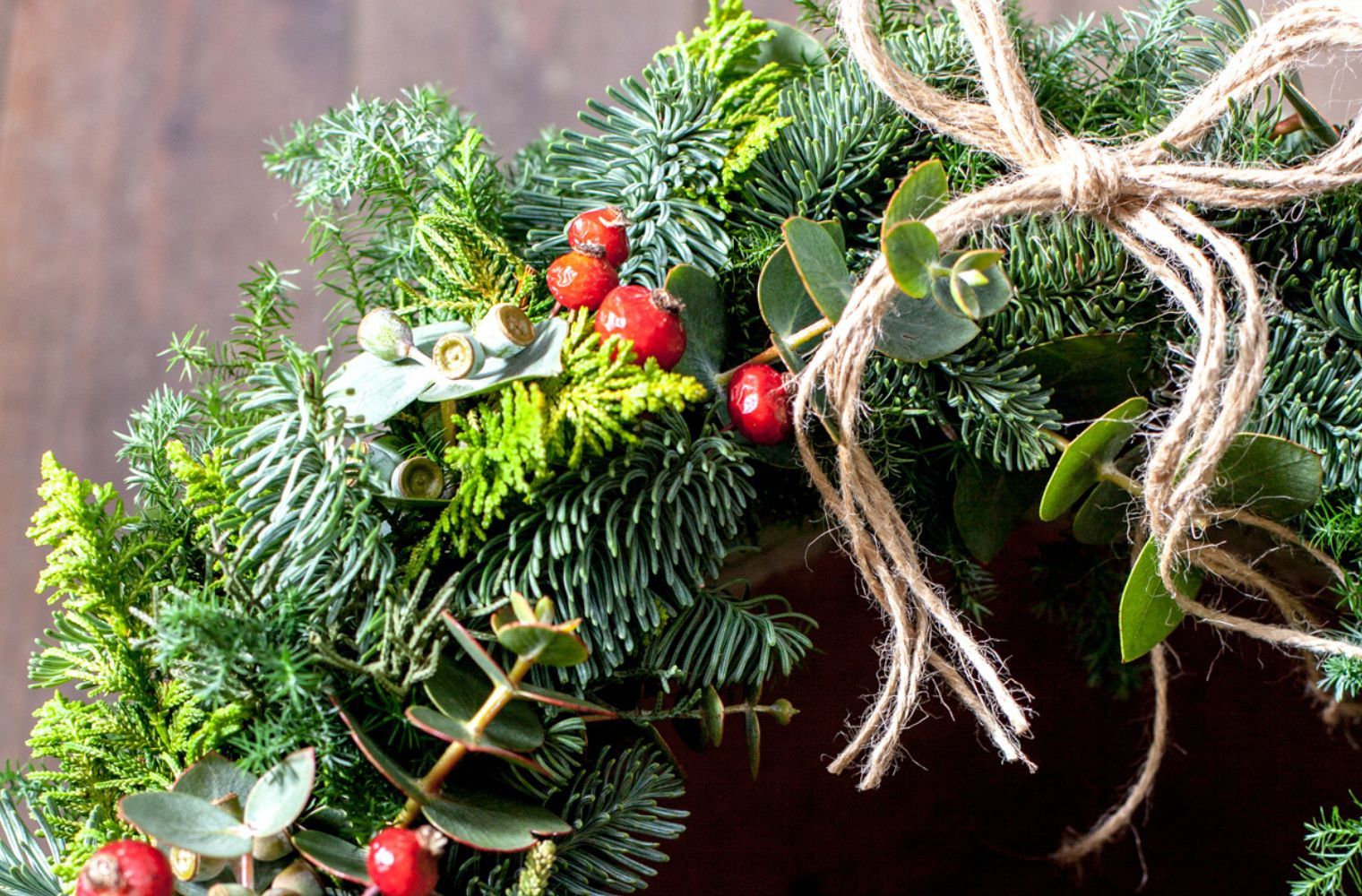 Christmath Wreath